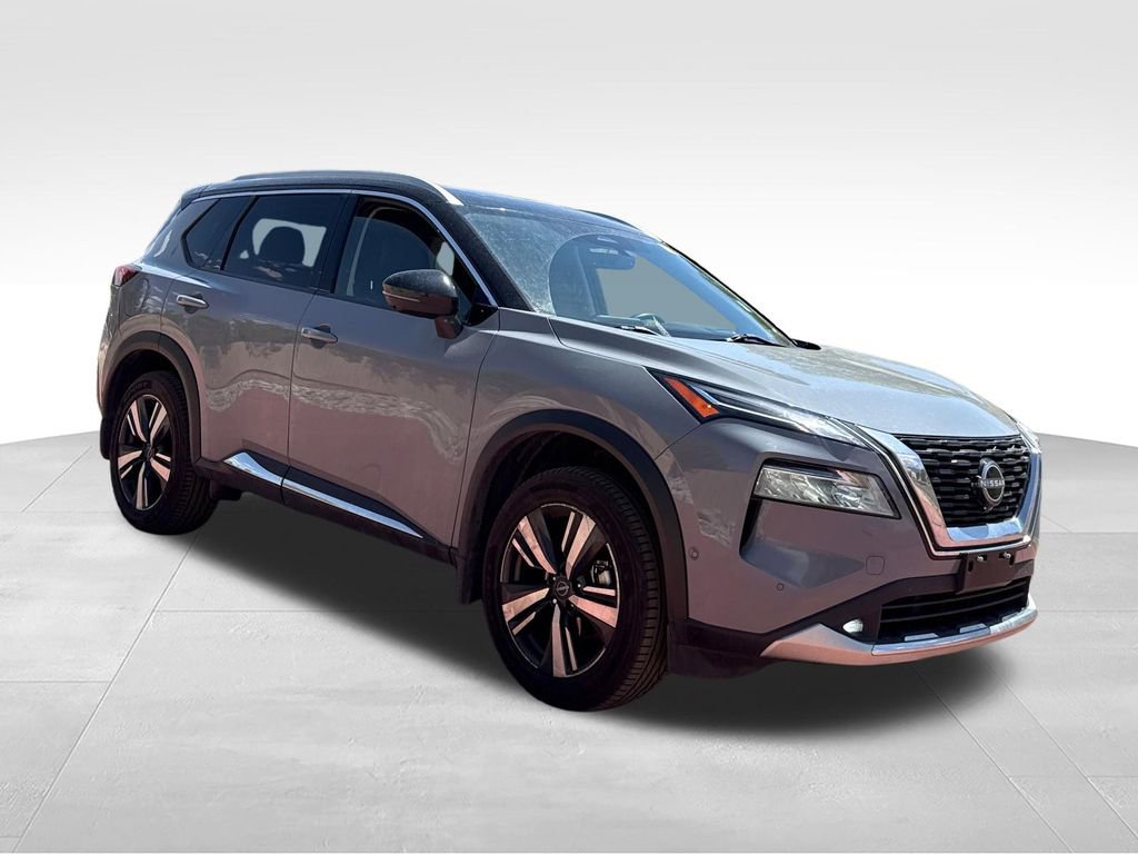 Used 2022 Nissan Rogue Platinum w/ Head-Up Display Package