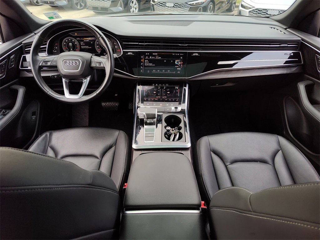 Used 2023 Audi Q8 Premium Plus w/ Premium Plus Package image 32