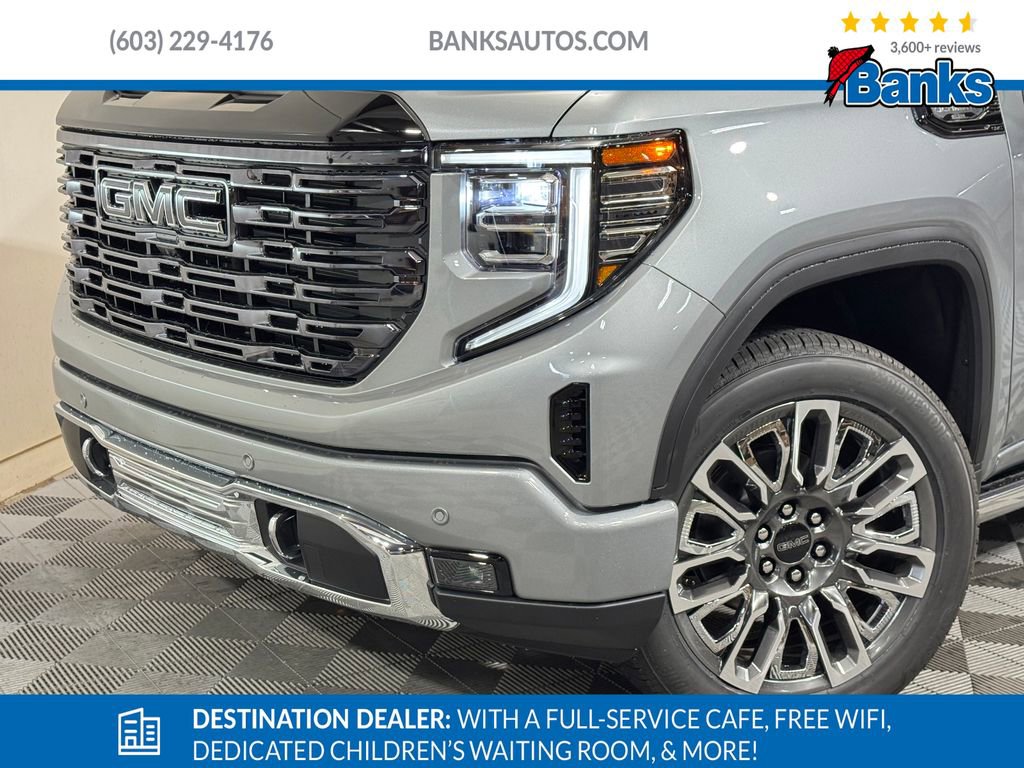 New 2026 GMC Sierra 1500 Denali Ultimate image 3