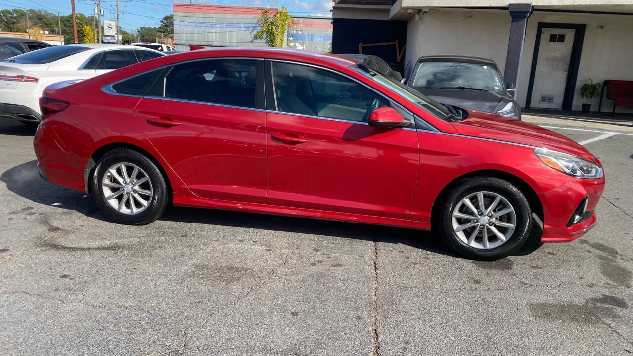 Used 2018 Hyundai Sonata SE FWD image 5