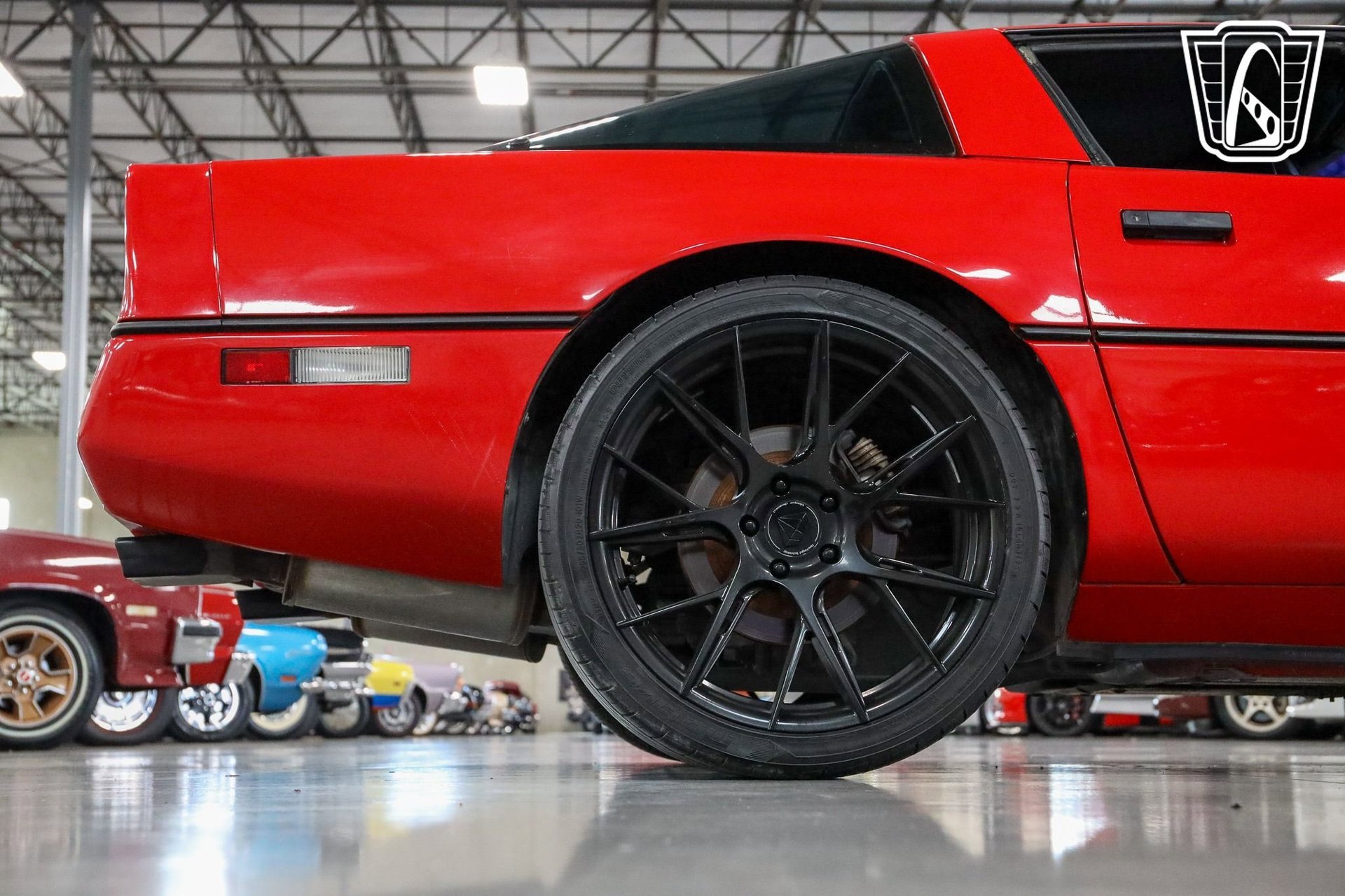 Used 1989 Chevrolet Corvette Coupe image 39