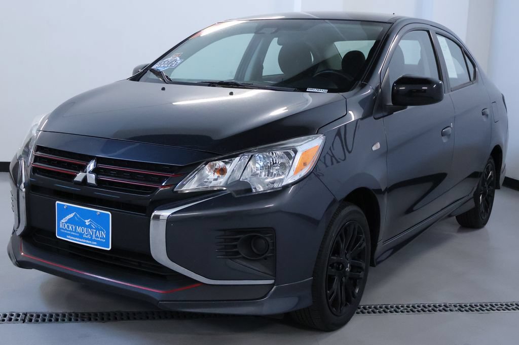 Used 2024 Mitsubishi Mirage G4 Black Edition FWD image 3
