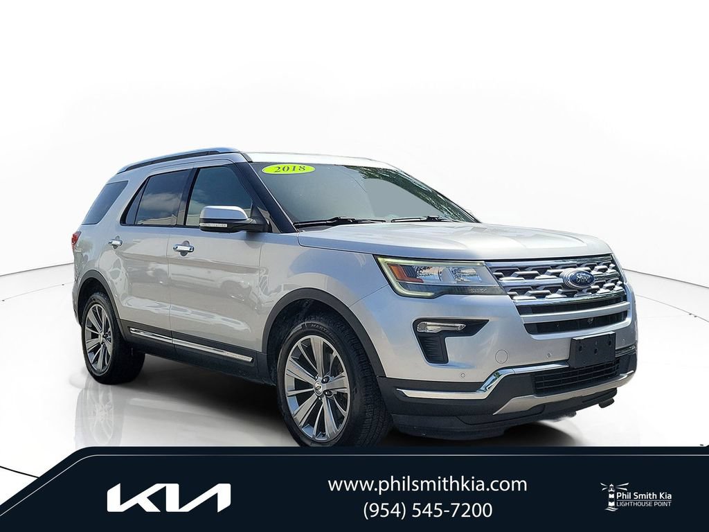 Used 2018 Ford Explorer Limited AWD/4WD image 1