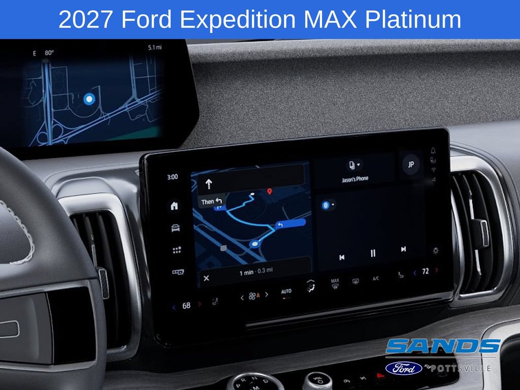 New 2027 Ford Expedition Max Platinum AWD/4WD image 14