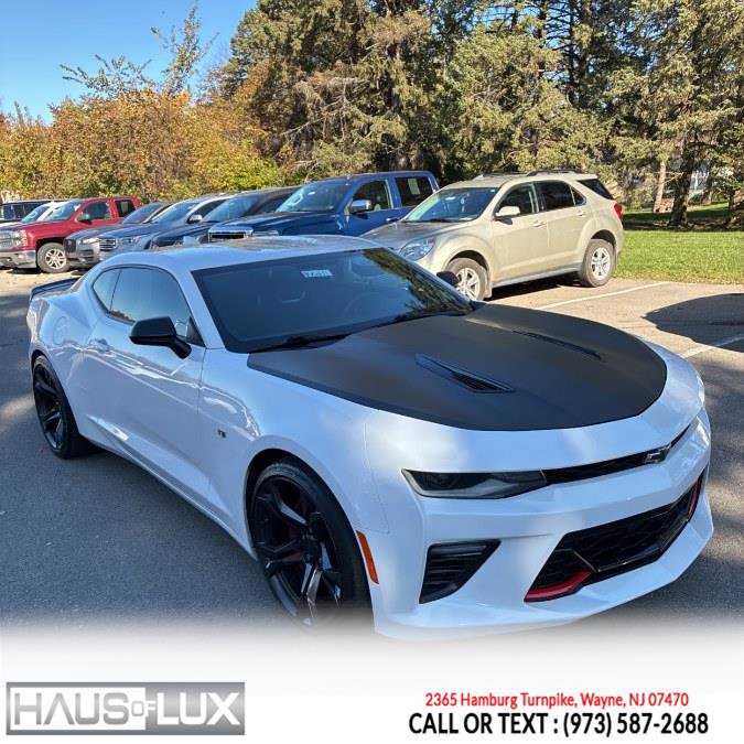 Used 2018 Chevrolet Camaro SS