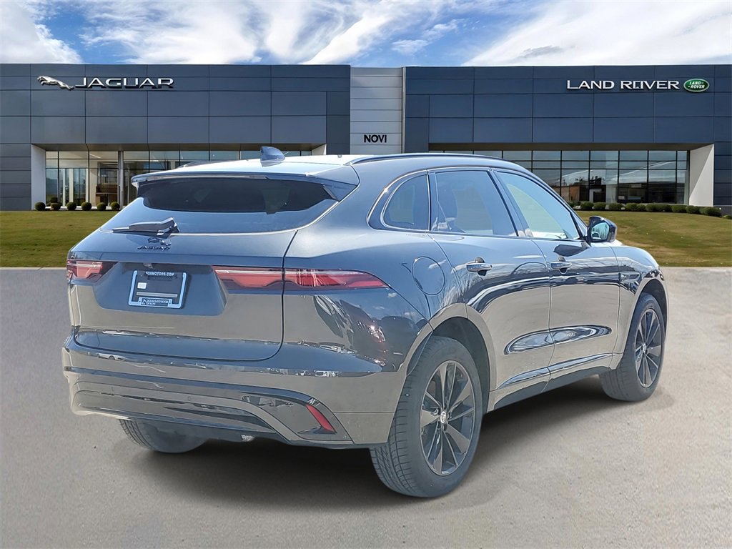 New 2025 Jaguar F-PACE R-Dynamic S image 3