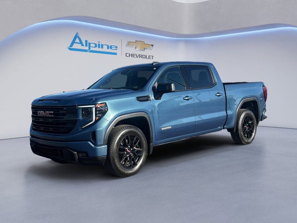 Used 2024 GMC Sierra 1500 Elevation image 1