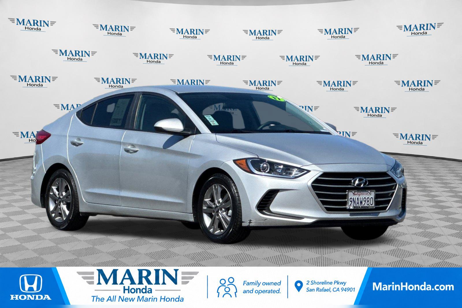 Used 2017 Hyundai Elantra SE
