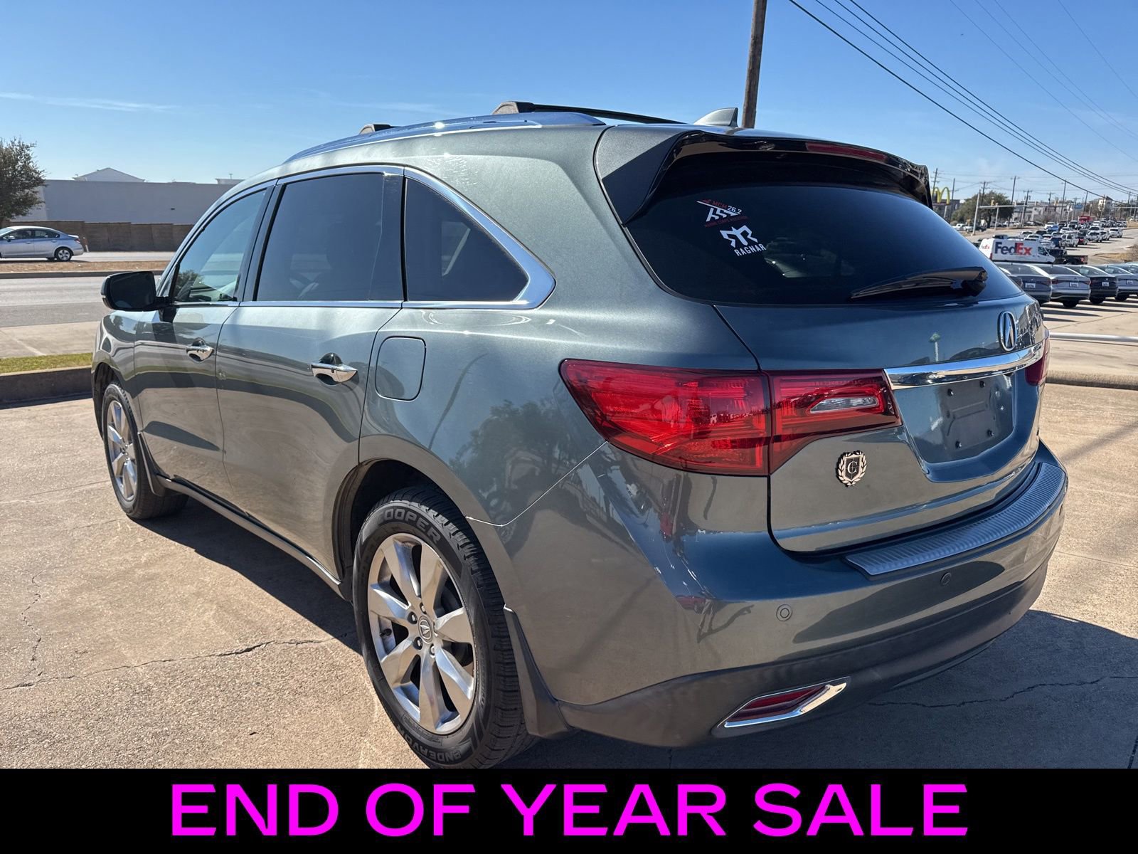 Used 2014 Acura MDX SH-AWD w/ Advance Package image 5