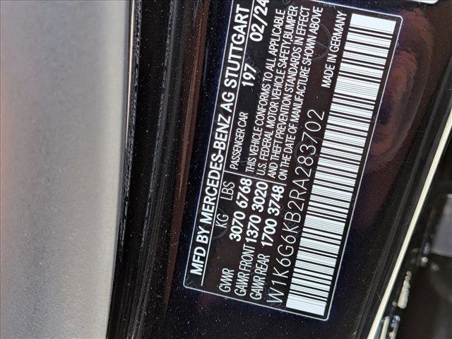Certified 2024 Mercedes-Benz S 580e 4MATIC Sedan image 18