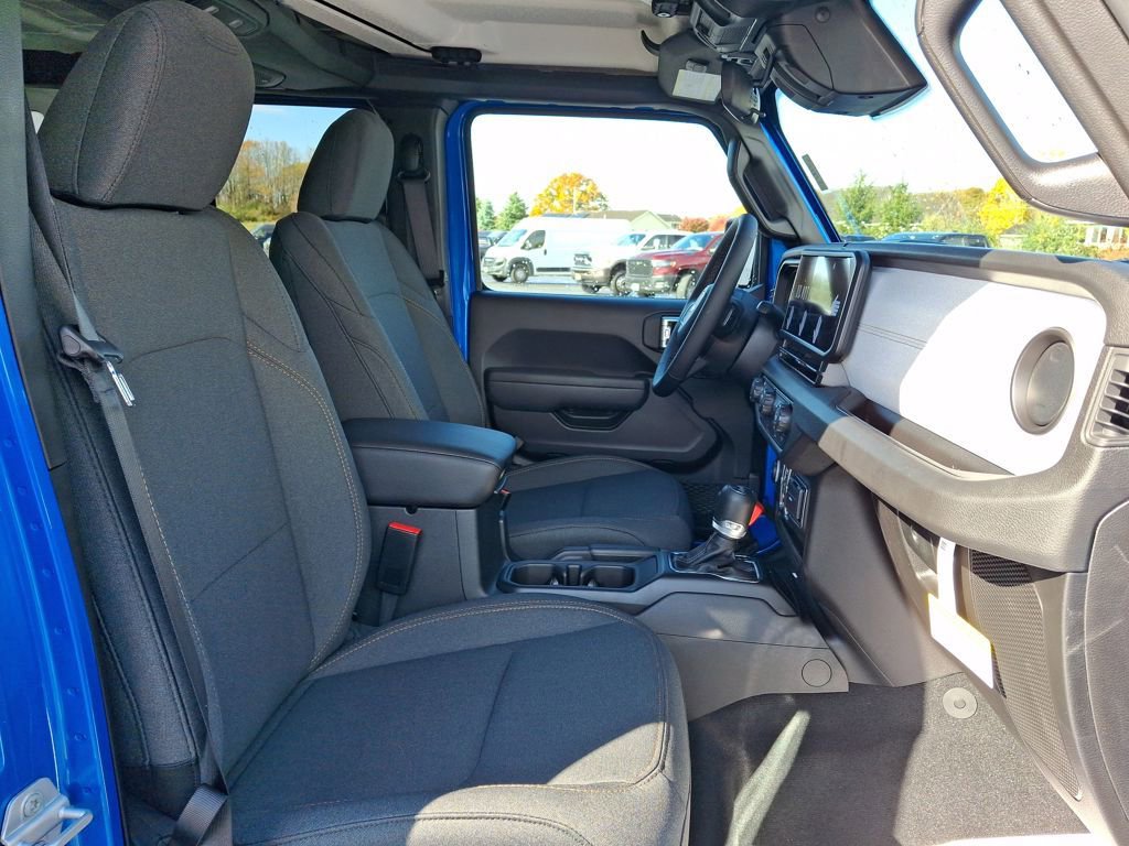 New 2026 Jeep Wrangler Sport S image 12