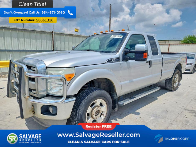 Used 2011 Ford F250 XLT w/ XLT Premium Pkg AWD/4WD image 1