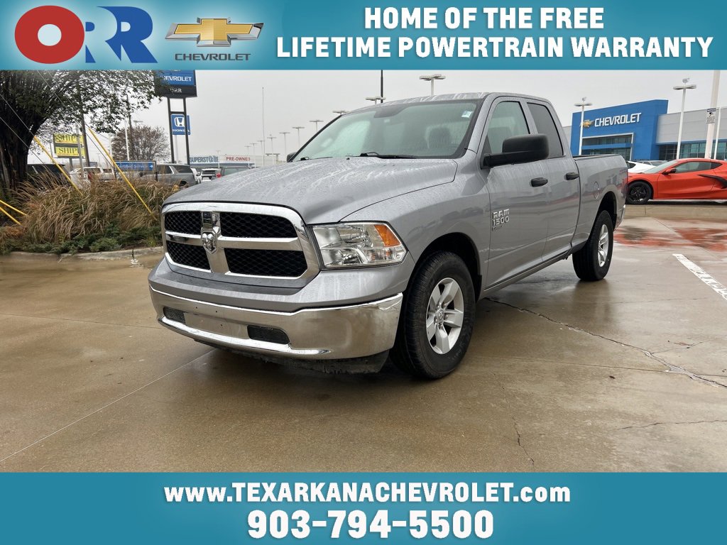 Used 2024 RAM 1500 Classic SLT