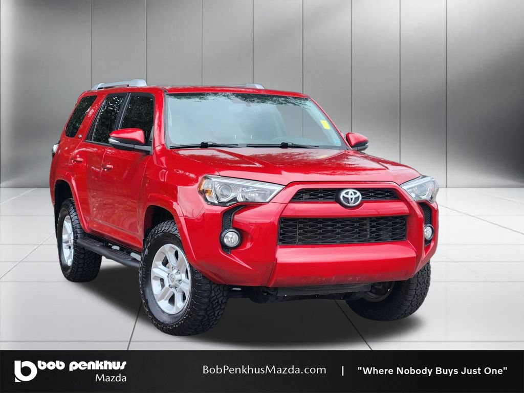 Used 2018 Toyota 4Runner SR5 Premium AWD/4WD image 1