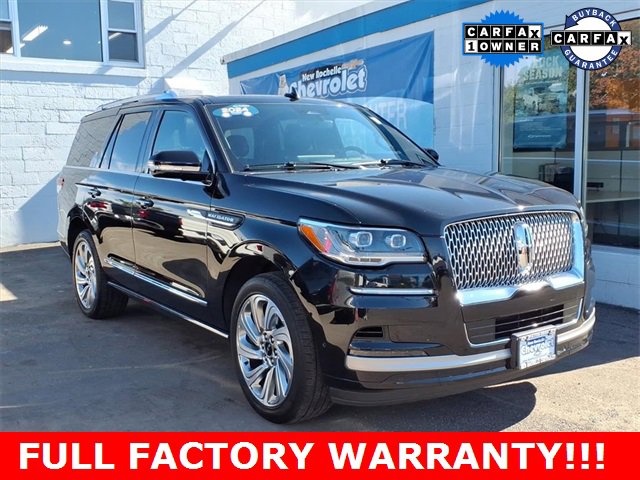 Used 2024 Lincoln Navigator Premiere
