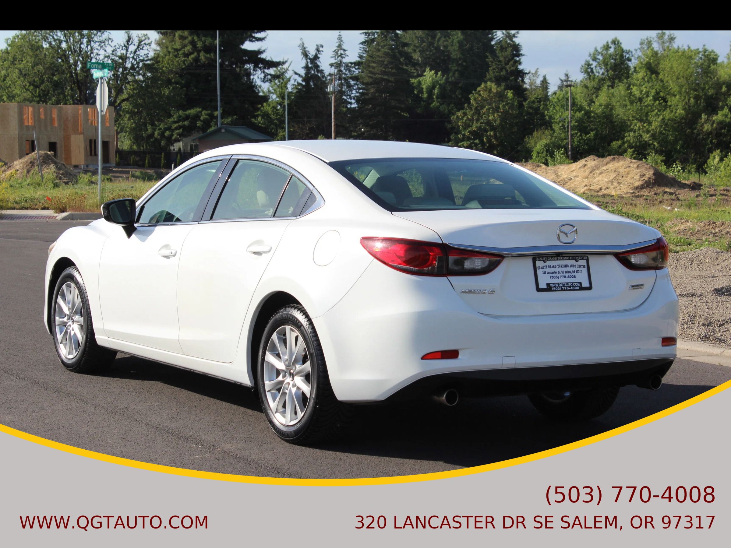 Used 2015 MAZDA MAZDA6 Sport FWD image 3