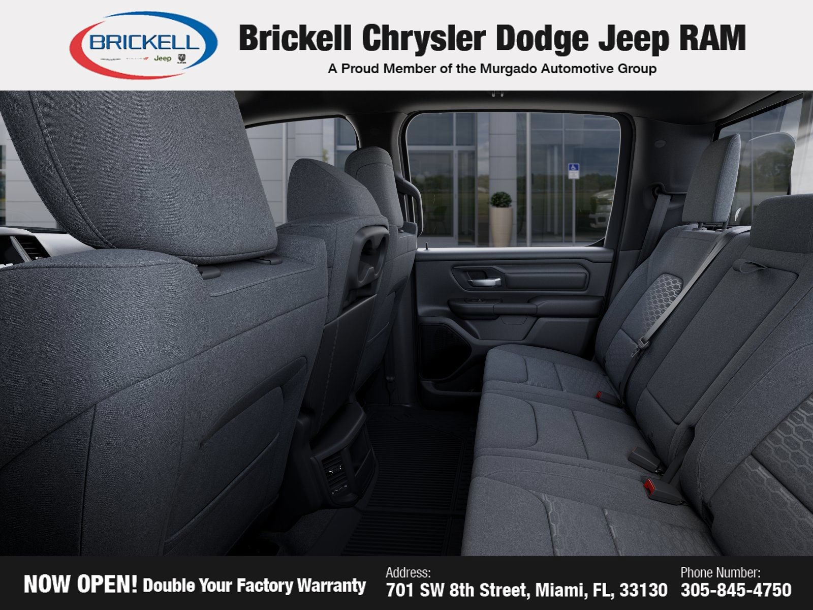 New 2026 RAM 1500 Warlock AWD/4WD image 24