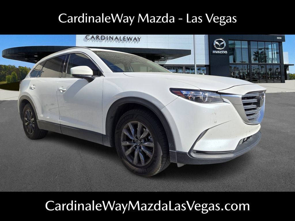 Used 2021 MAZDA CX-9 Touring w/ Touring Premium Package image 1