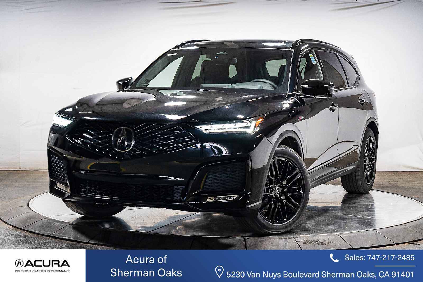 New 2026 Acura MDX A-Spec image 1