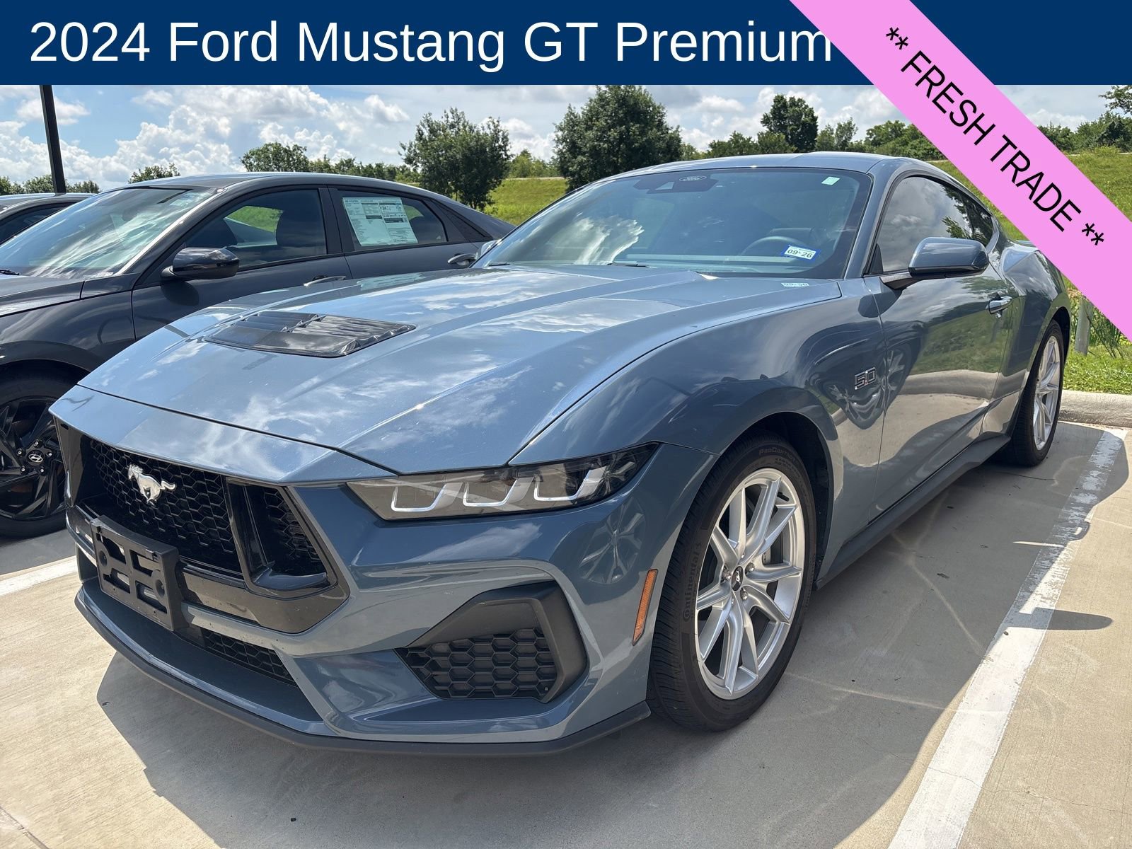 Used 2024 Ford Mustang GT Premium