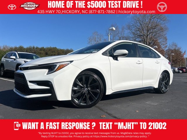 Used 2024 Toyota Corolla SE