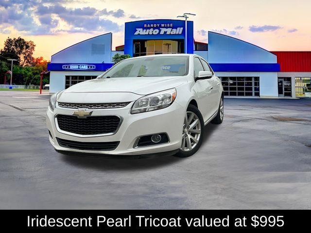 Used 2016 Chevrolet Malibu LTZ FWD image 2