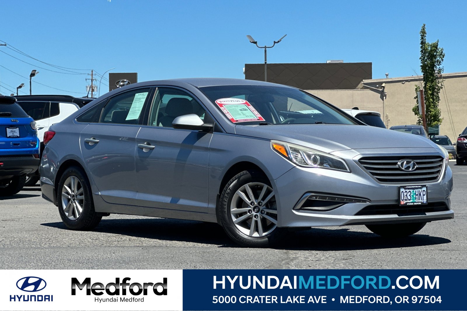 Used 2015 Hyundai Sonata SE w/ Option Group 09 FWD image 1