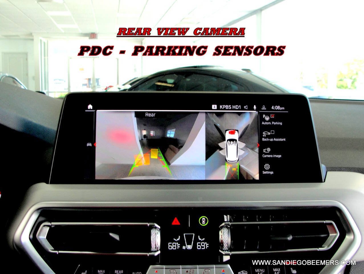Used 2023 BMW X3 sDrive30i w/ Convenience Package RWD image 45