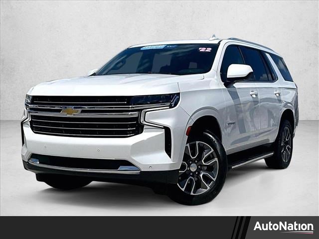 Used 2022 Chevrolet Tahoe LT RWD image 1