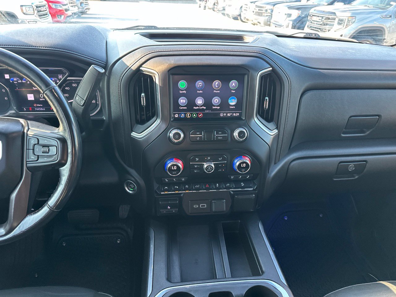 Used 2021 GMC Sierra 1500 AT4 w/ AT4 Premium Package AWD/4WD image 10