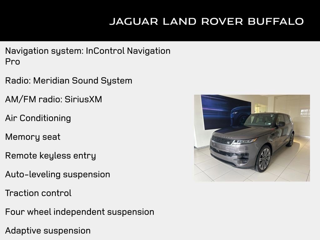 Used 2024 Land Rover Range Rover Sport SE image 4