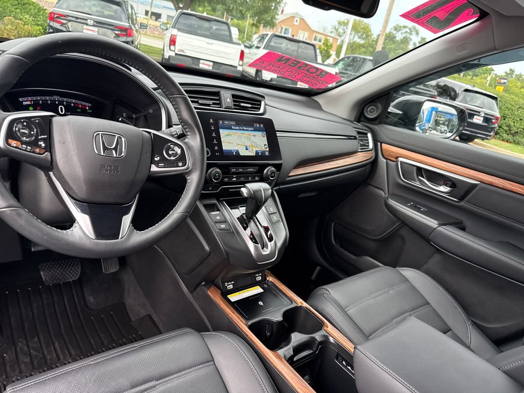 Used 2021 Honda CR-V Touring image 25