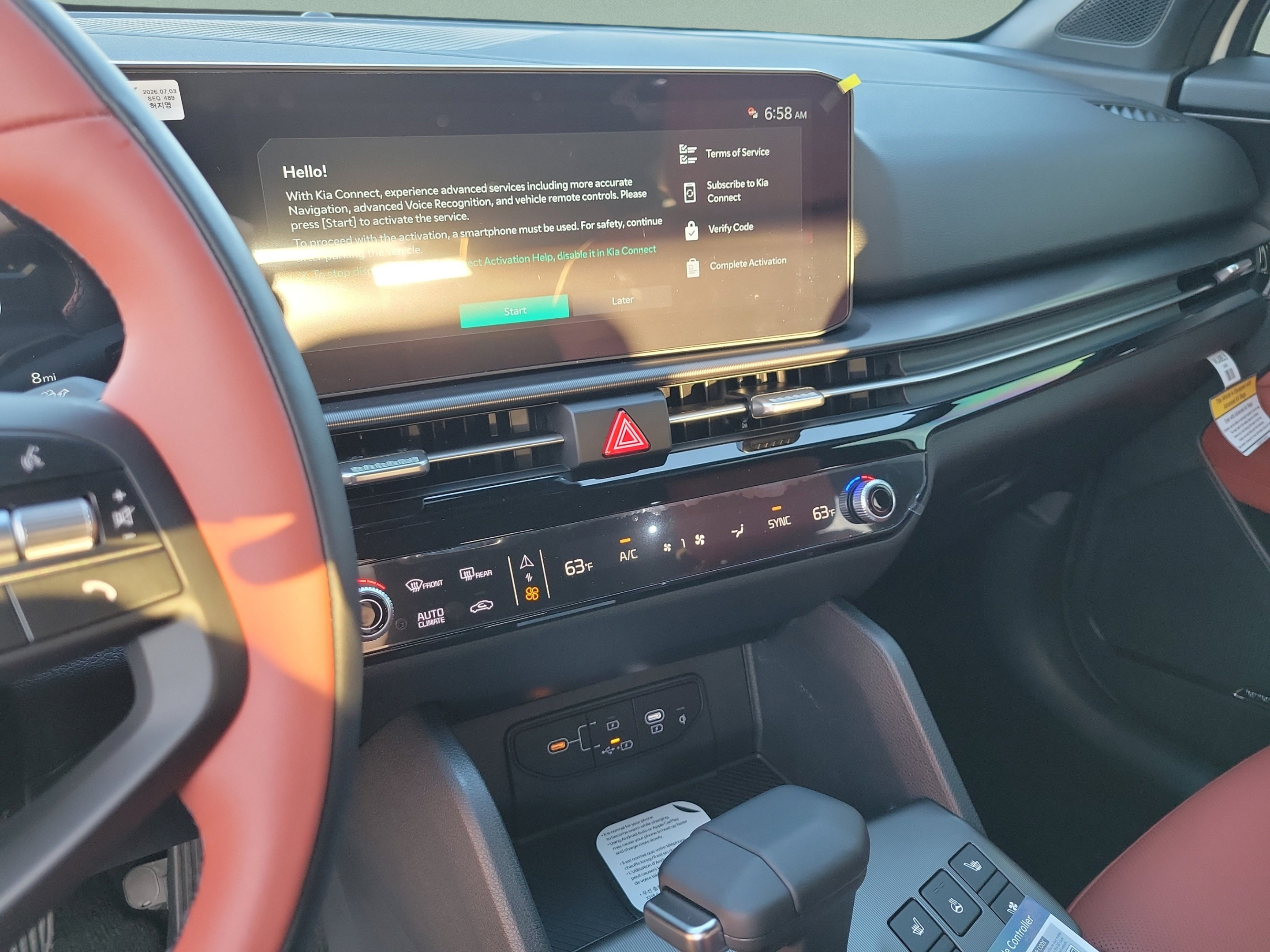 New 2027 Kia Sportage SX FWD image 22