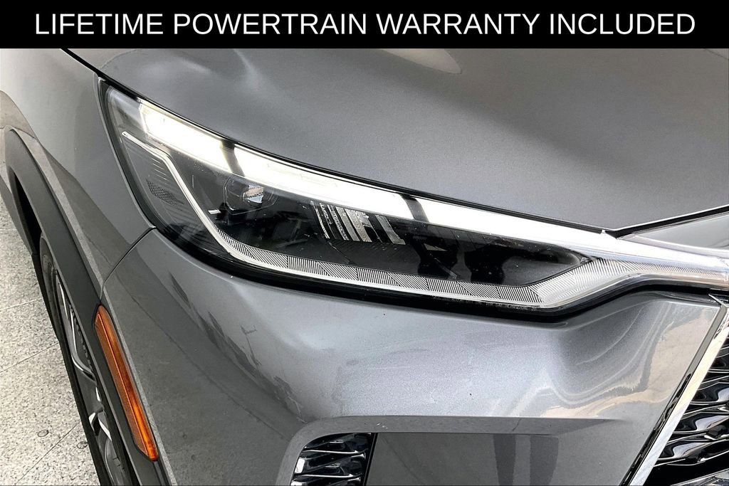Certified 2025 INFINITI QX60 Luxe FWD image 40