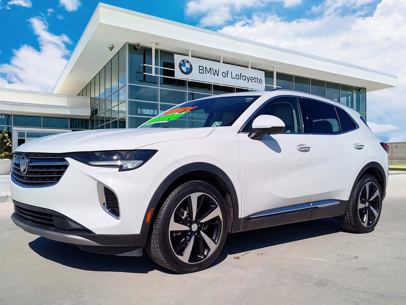 Used 2021 Buick Envision Essence w/ Technology Package I