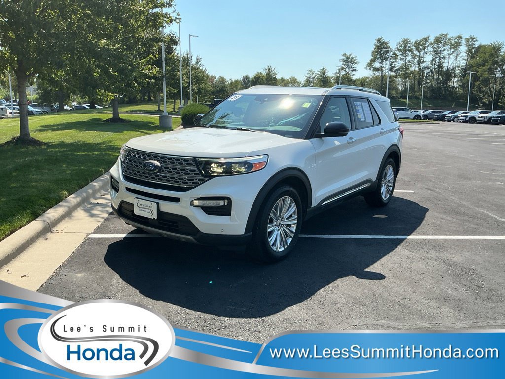 Used 2021 Ford Explorer Limited w/ Equipment Group 301A