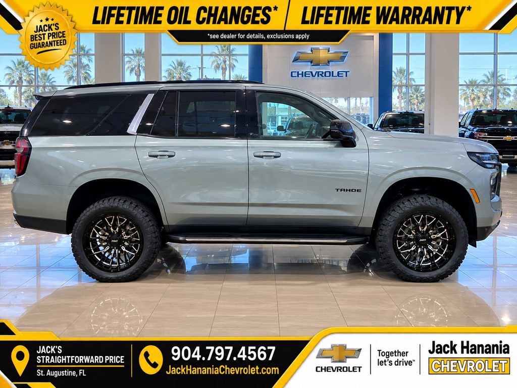 New 2026 Chevrolet Tahoe LS w/ LPO, Dark Essentials Package AWD/4WD image 8