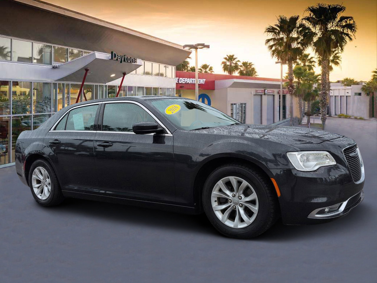 Certified 2016 Chrysler 300 Limited w/ Driver Convenience Group image 1