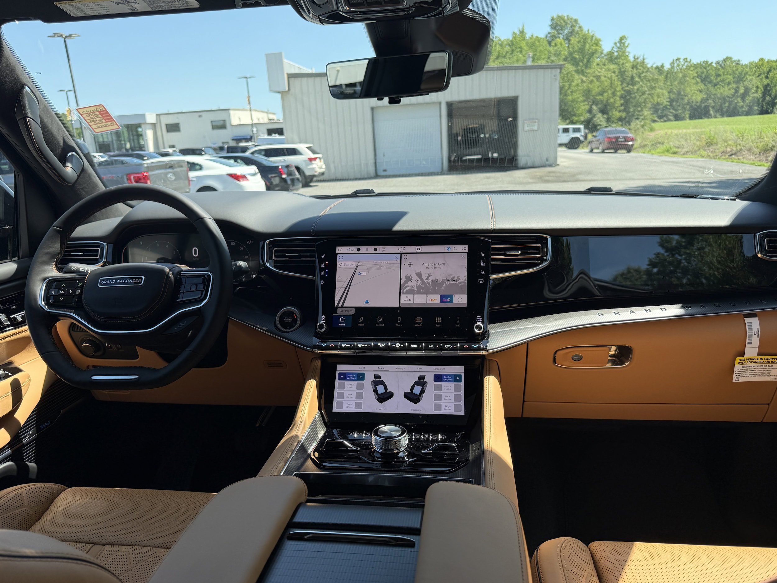 New 2026 Jeep Grand Wagoneer Summit AWD/4WD image 16