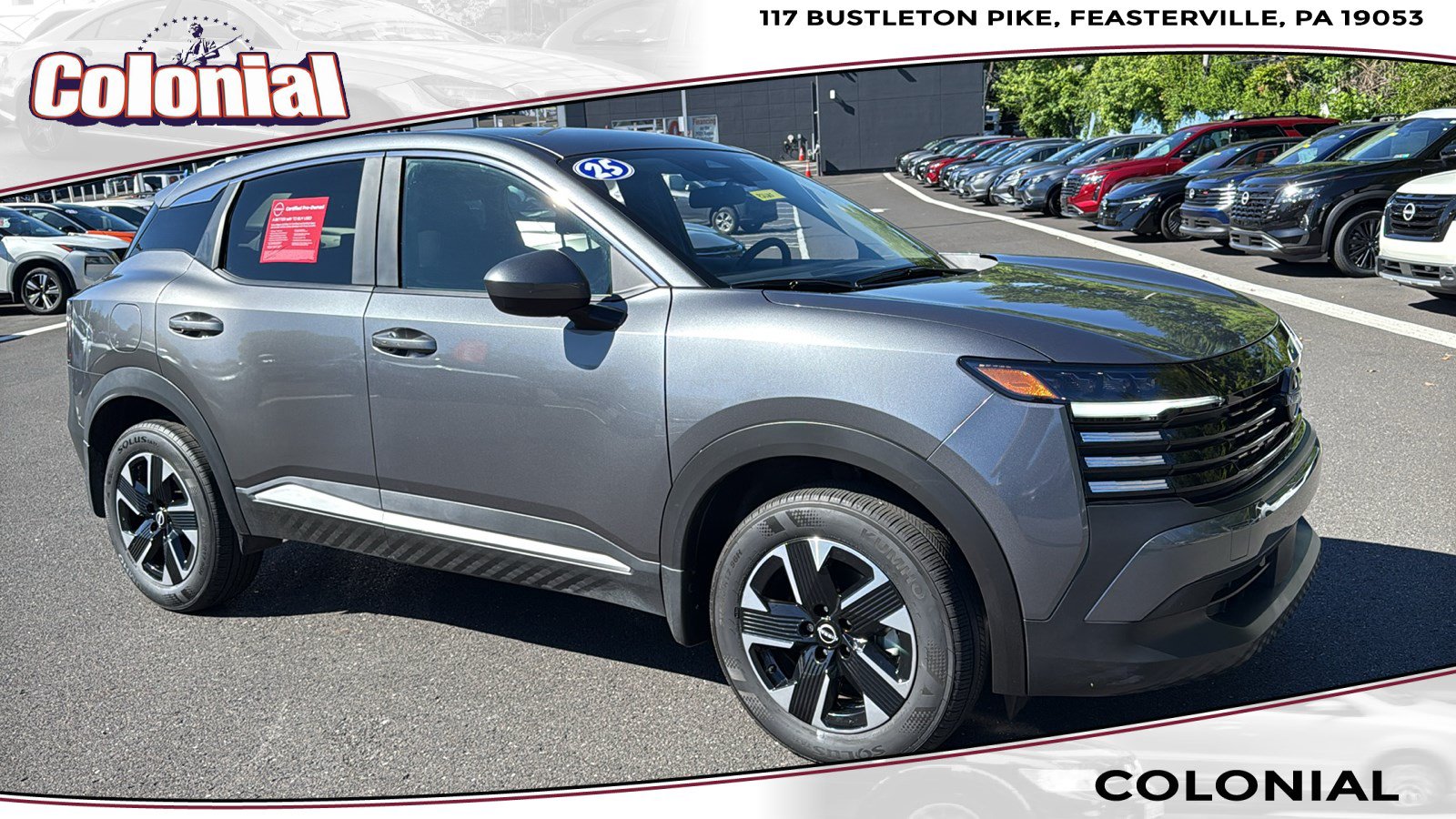 Certified 2025 Nissan Kicks SV AWD/4WD image 1