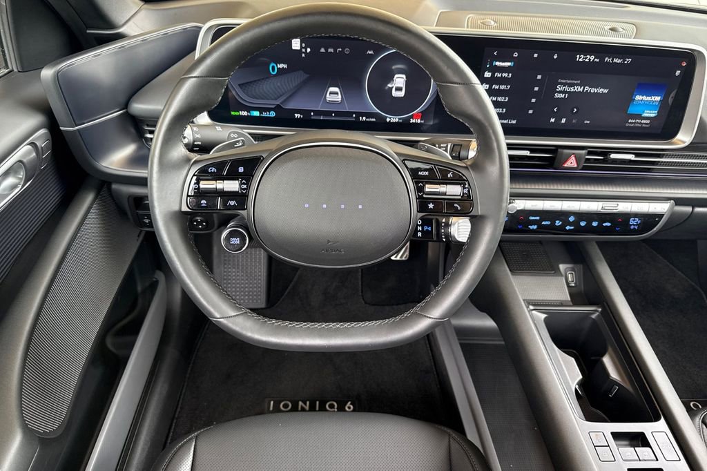 Used 2023 Hyundai Ioniq 6 Limited RWD image 12