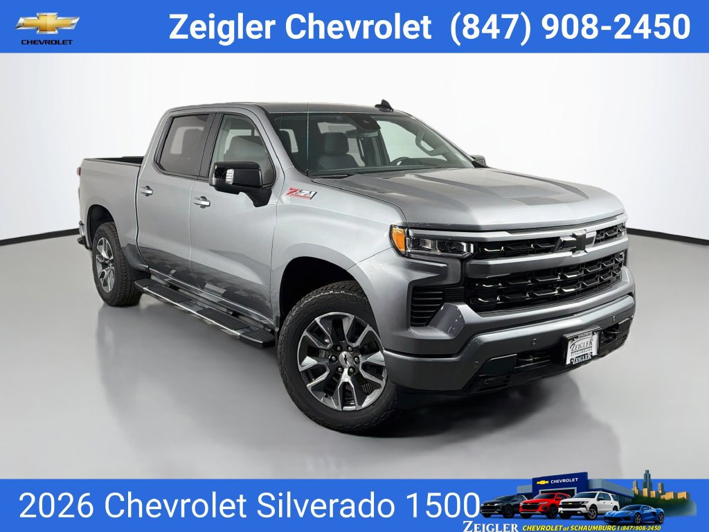 New 2026 Chevrolet Silverado 1500 RST w/ All Star Edition Plus