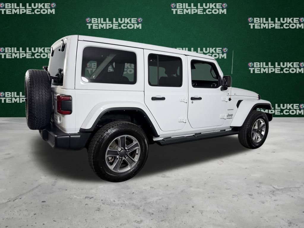Used 2022 Jeep Wrangler Unlimited Sahara w/ LED Lighting Group image 7