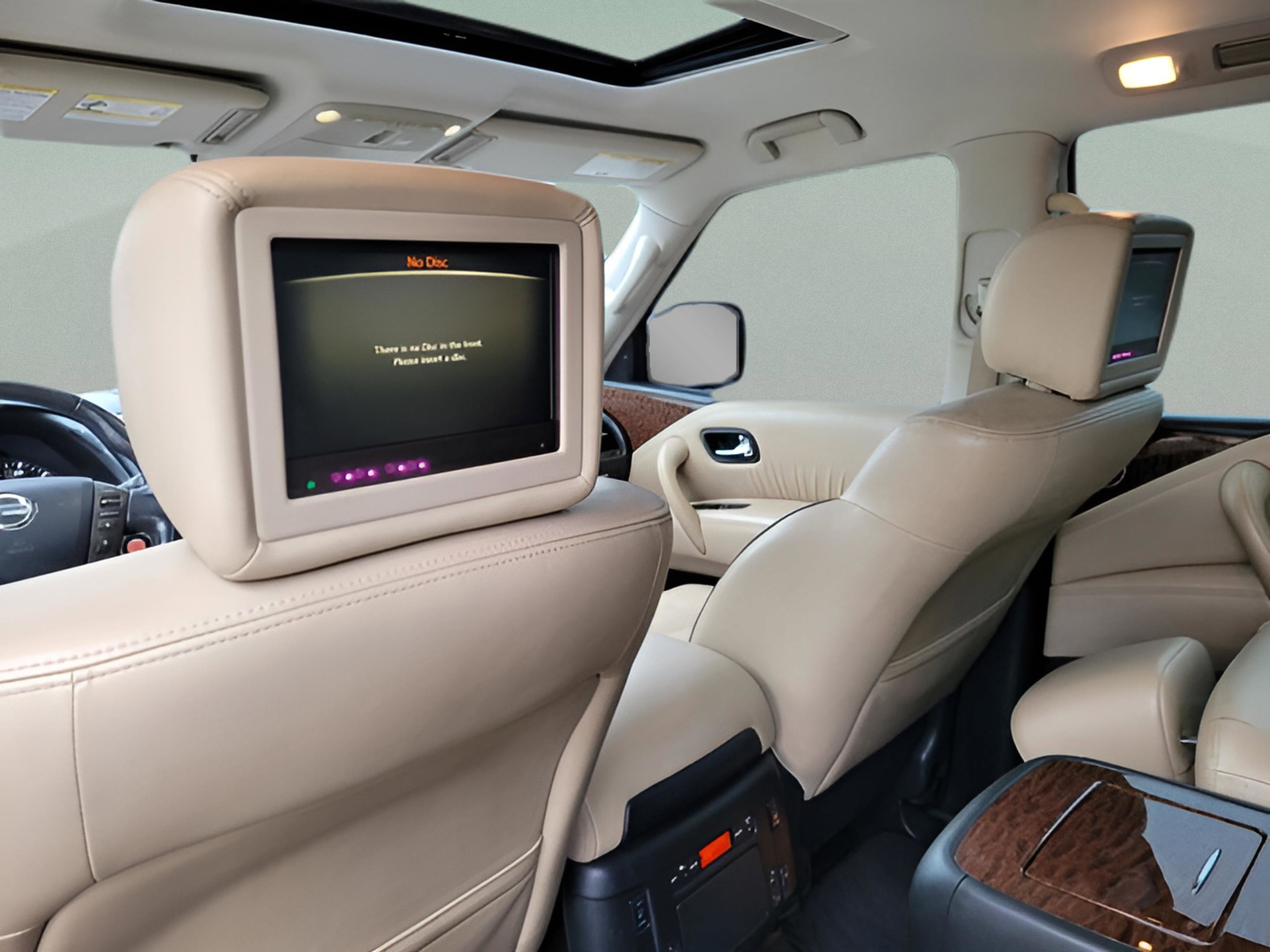 Used 2019 Nissan Armada Platinum w/ Captain's Chairs Package image 11