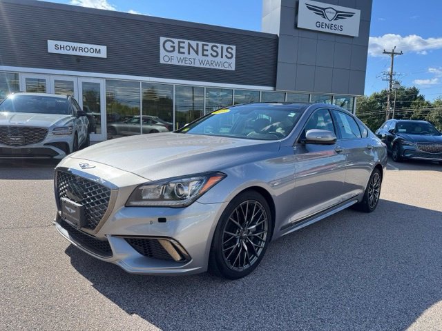 Used 2020 Genesis G80 3.8 w/ Sport Package 02