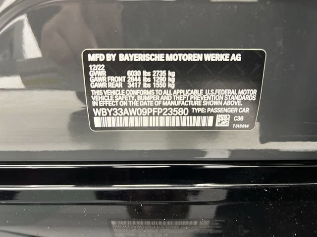 Used 2023 BMW i4 M50 AWD/4WD image 35