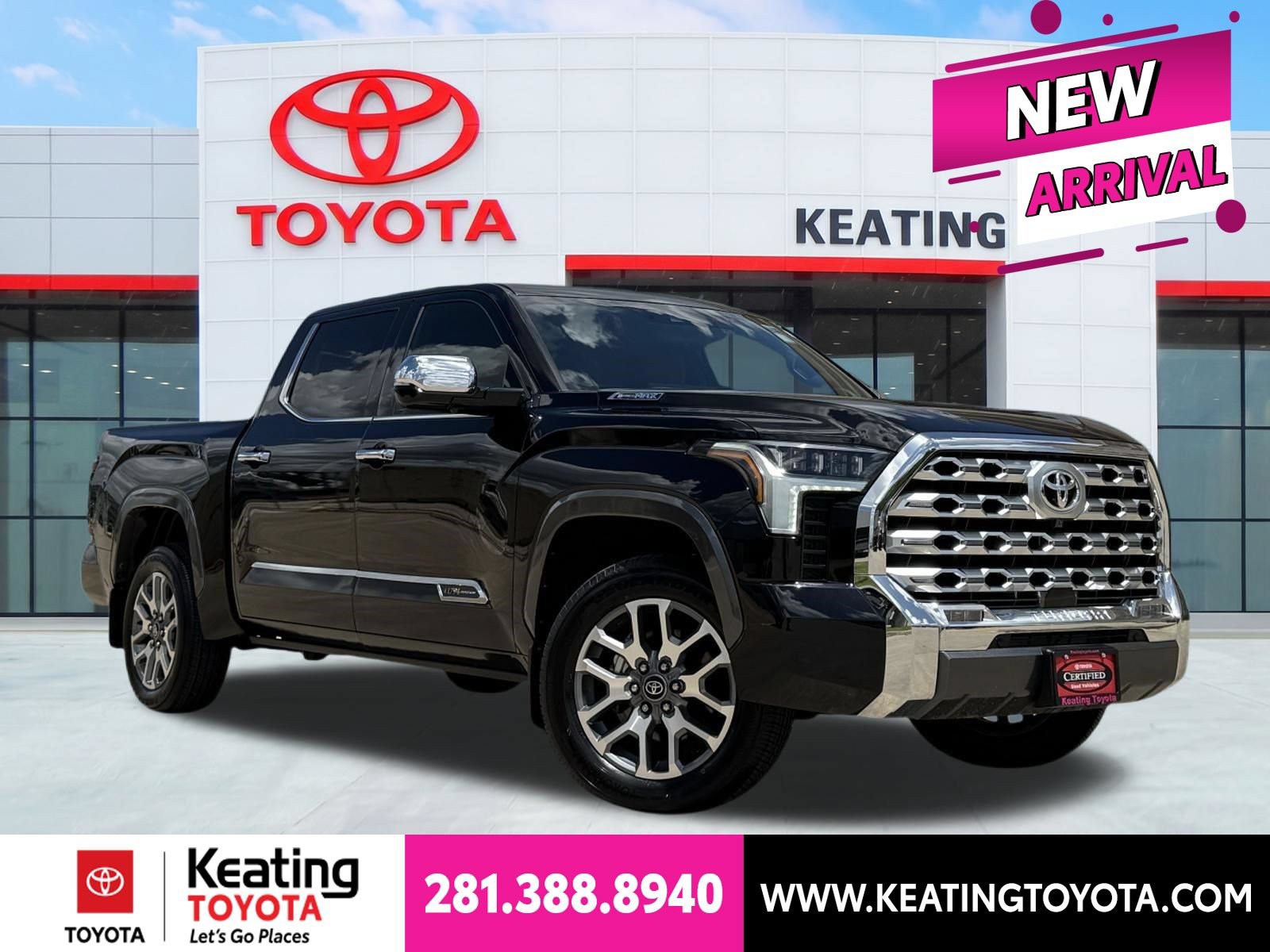Used 2025 Toyota Tundra 1794 Edition AWD/4WD 360° Tour