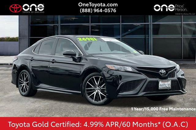 Certified 2023 Toyota Camry SE