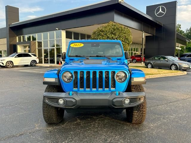 Used 2022 Jeep Wrangler Unlimited Rubicon 4xe w/ Cold Weather Group AWD/4WD image 3