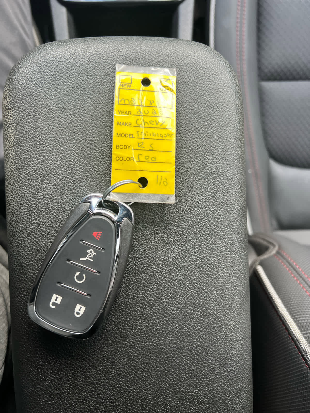 Used 2023 Chevrolet TrailBlazer RS w/ Sun and Liftgate Package image 35